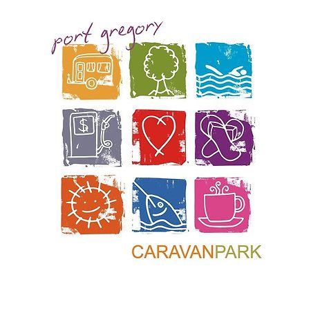 Port Gregory Caravan Park Exteriér fotografie