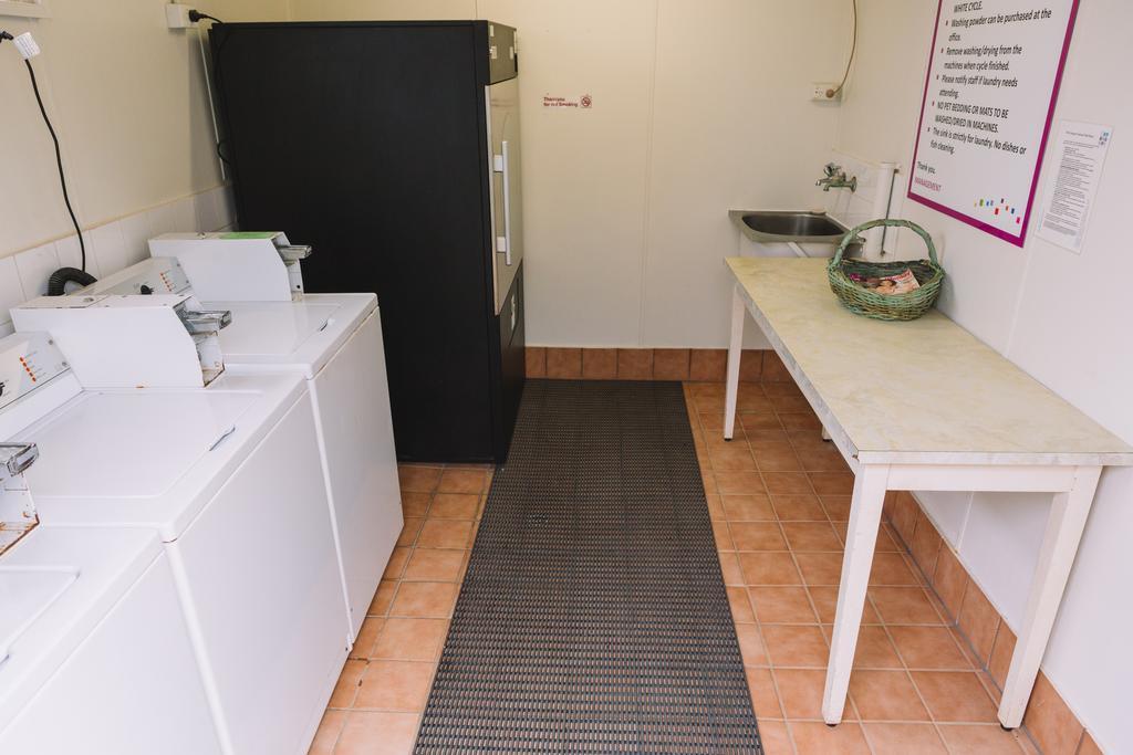 Port Gregory Caravan Park Exteriér fotografie
