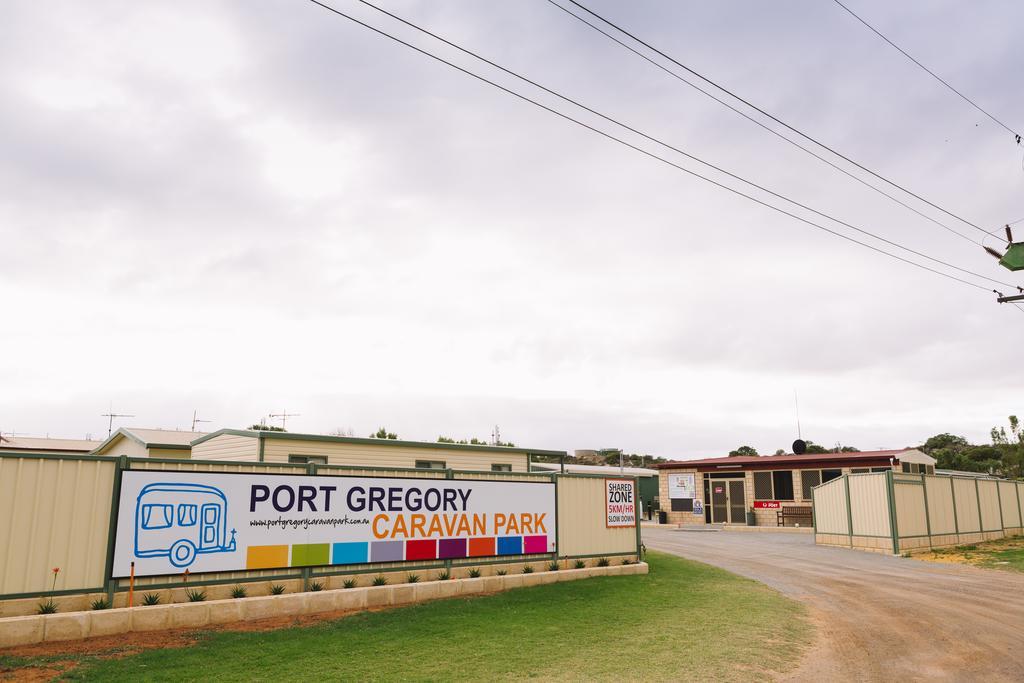 Port Gregory Caravan Park Exteriér fotografie